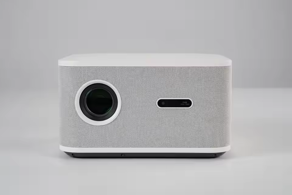 2025 BL06 4K Auto Focus Android Projector 1080p Business Education Pico Pocketable Built-in Speakers 1600 ANSI Lumens LED Lamp — image 6