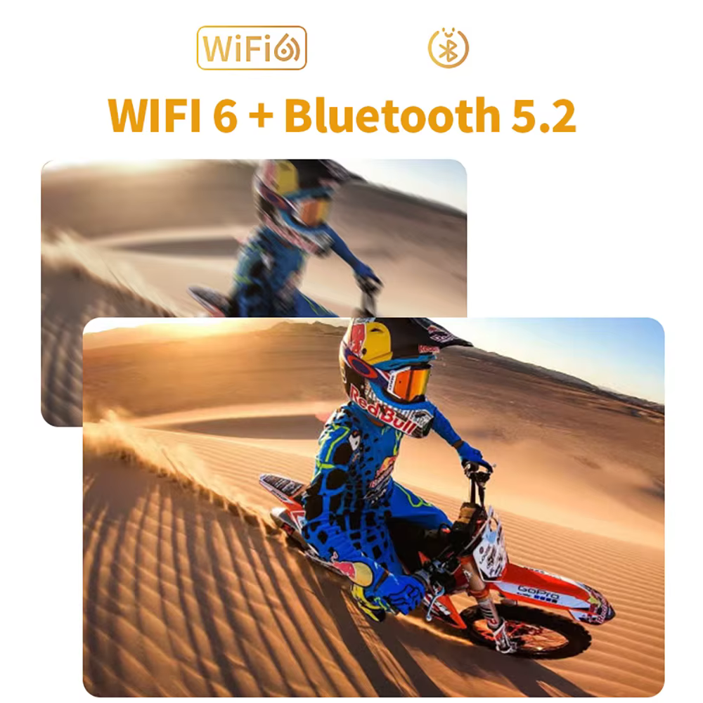 Outdoor K2 Smart Projector Android WIFI Mini Pocket Rechargeable Projector With Battery Full HD 1080P 4K Support Home Theater — image 2