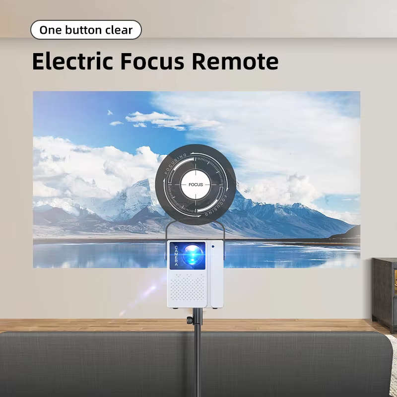 Tripsky T2pro Smart Android Projector WIFI Wireless Home Theater LED LCD Projector Mobile Cinema Video Projector — image 3