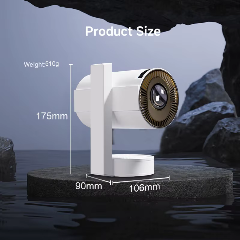 Tripsky Smart Projector Bluetooth 4K HD Android 13 Projector Mini Portable Projector Android Smart Wifi Movie Proyector — image 5
