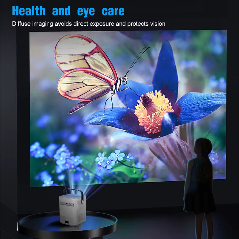 Tripsky Smart Android Projector Portable Home Theater Projector LCD Screen 1080P Android Projector — image 6