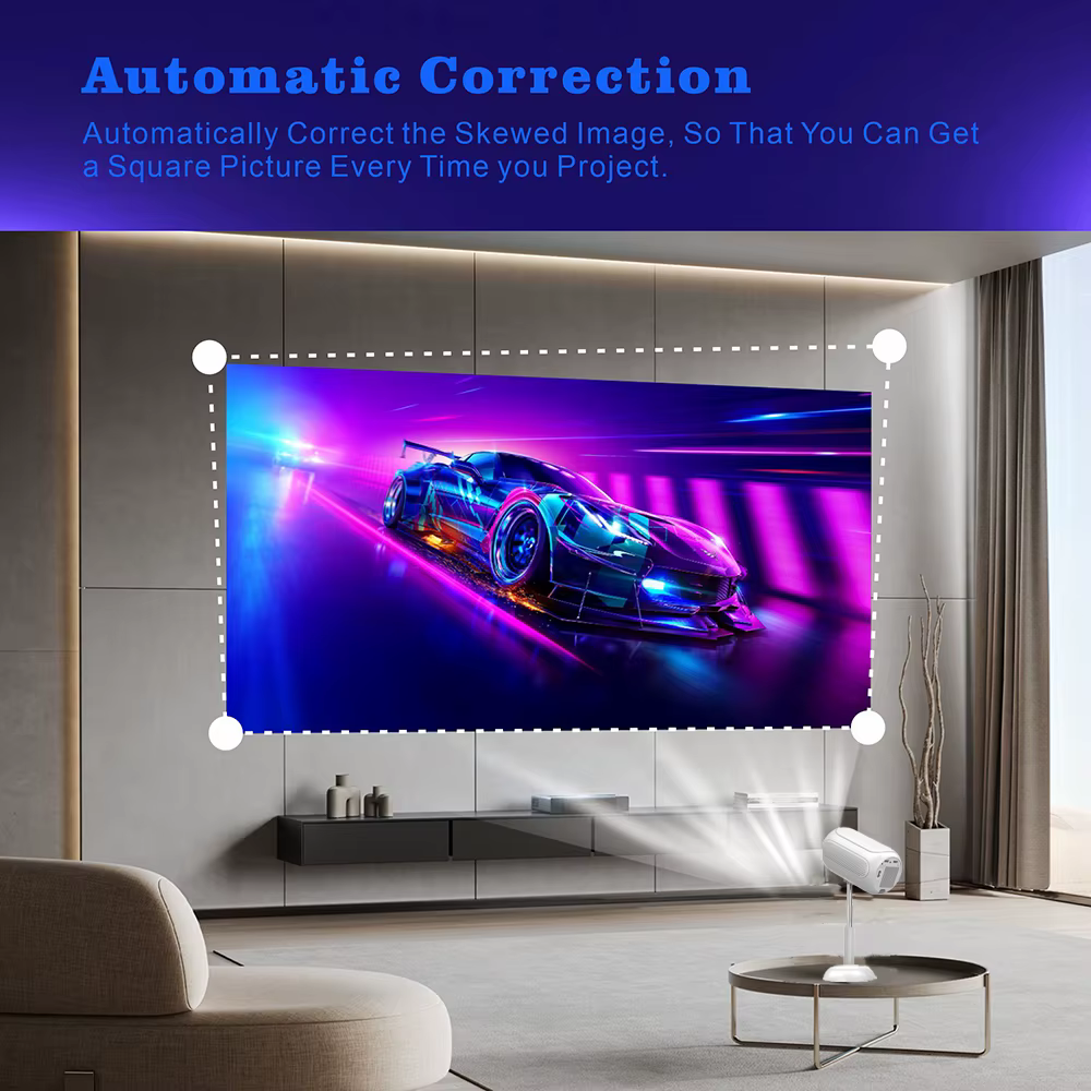 Ts-6 Android 11 Projector Home Cinema Theater Portable Smart Projector With Wifi 720P 240 ANSI Lumen Projectors — image 6