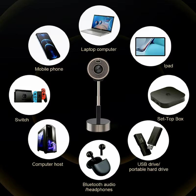 Tripsky New Model TS-13 Projector Home Theater Native 1080P 200 Ansi Lumens Auto Focus Mini Projector — image 4
