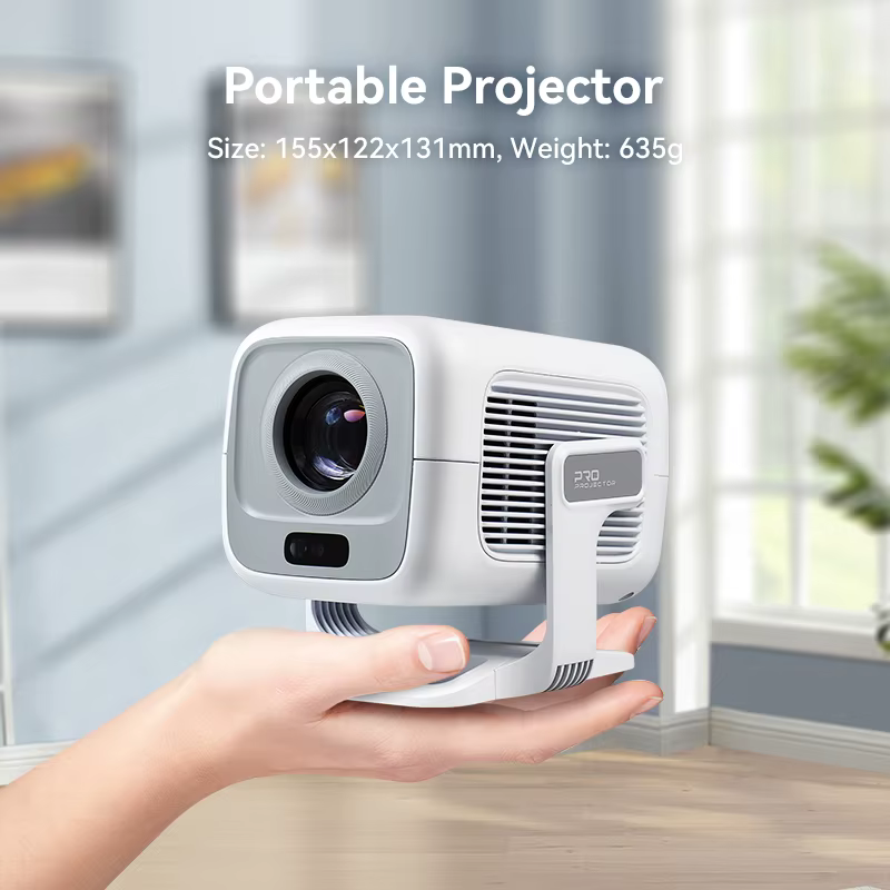 LCD Mini Pocket Android Proyector Full HD Home Theater Cinema 4k Projecteur Portable Outdoor Projector — image 5