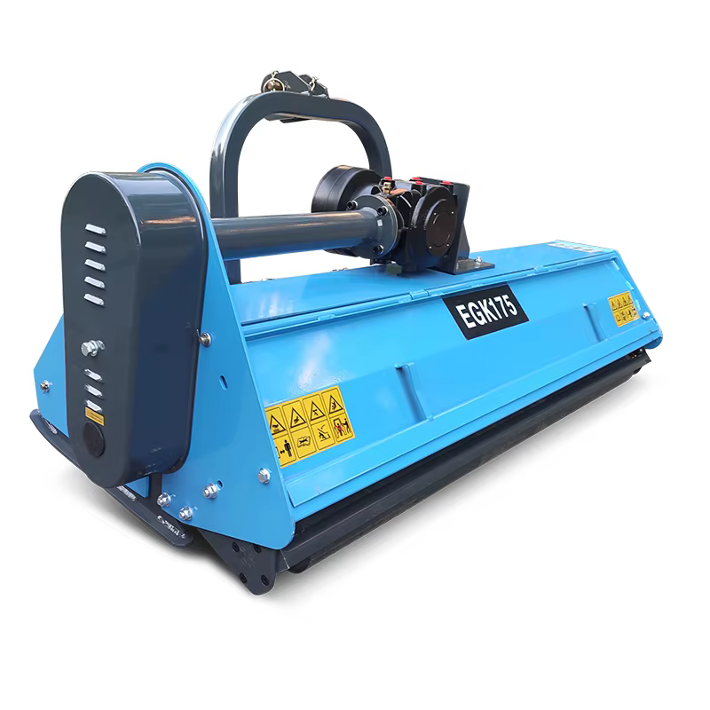 Hot Sale Heavy Duty EGK Farm Tractor Mower PTO Driven Flail Mower with Hammer Blades — image 2