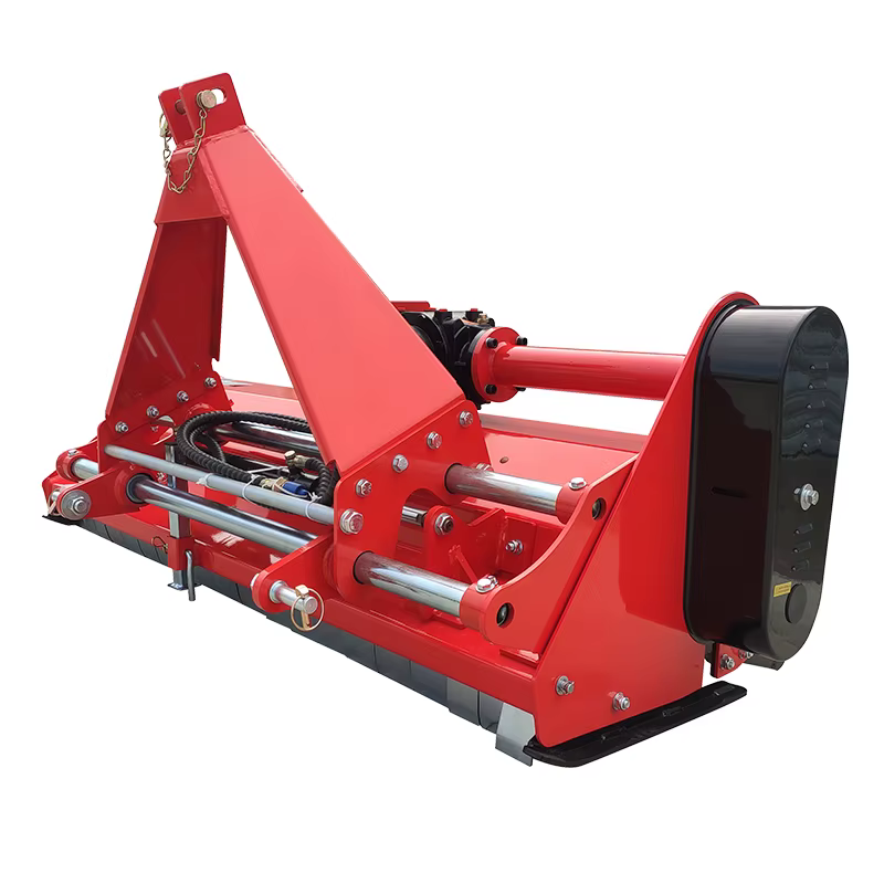 Hot Selling Farm Machine Tractor PTO Driven Hydraulic Flail Mower Mulcher for Home Garden — image 2