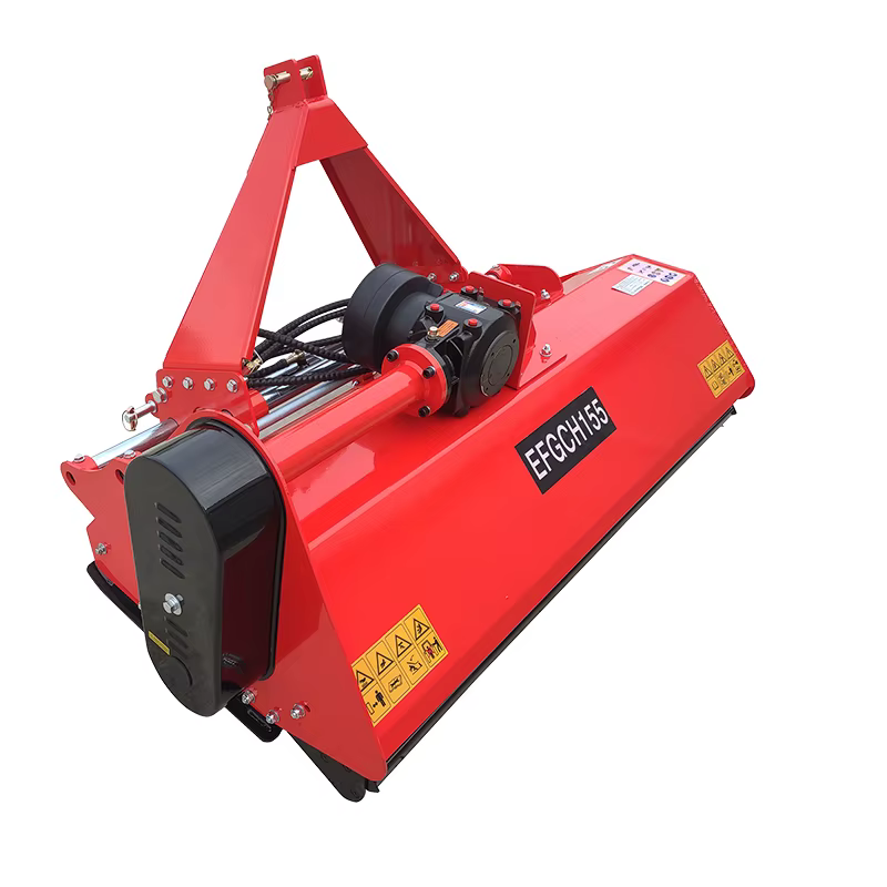 Hot Selling Farm Machine Tractor PTO Driven Hydraulic Flail Mower Mulcher for Home Garden — image 3
