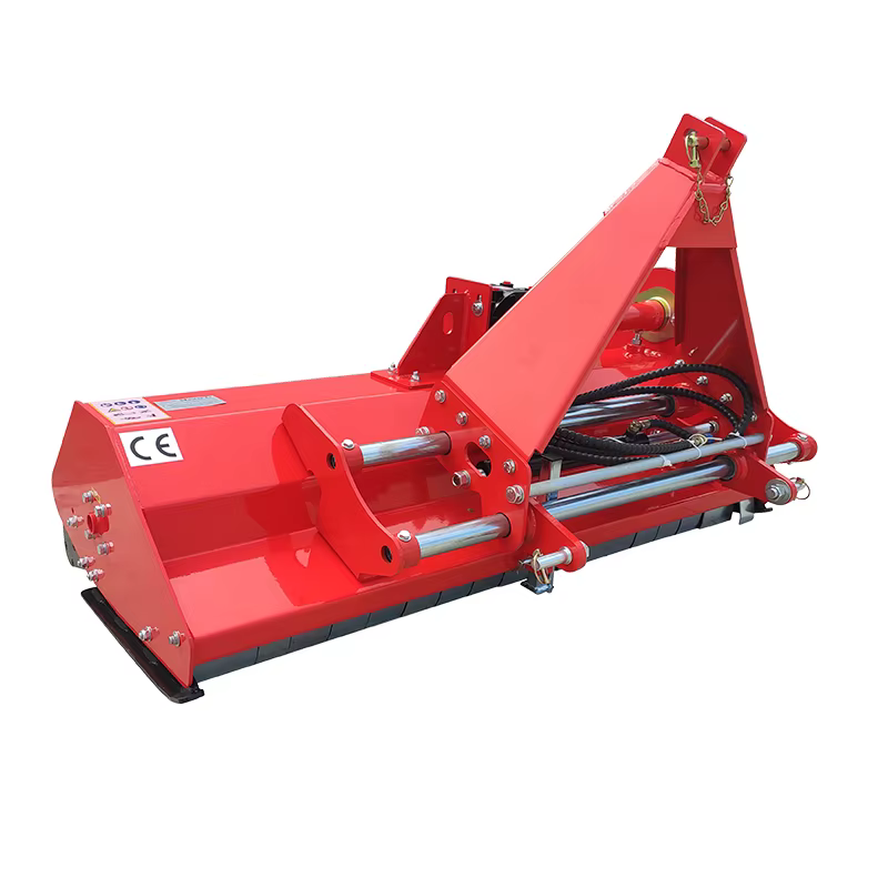 Hot Selling Farm Machine Tractor PTO Driven Hydraulic Flail Mower Mulcher for Home Garden — image 5