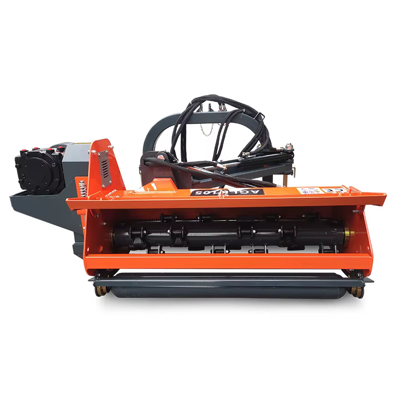 Agriculture Machinery Tractor Flail Mower Standard Ditch Bank Hydraulic Flail Mower for Slope Roadside Mowing — image 4