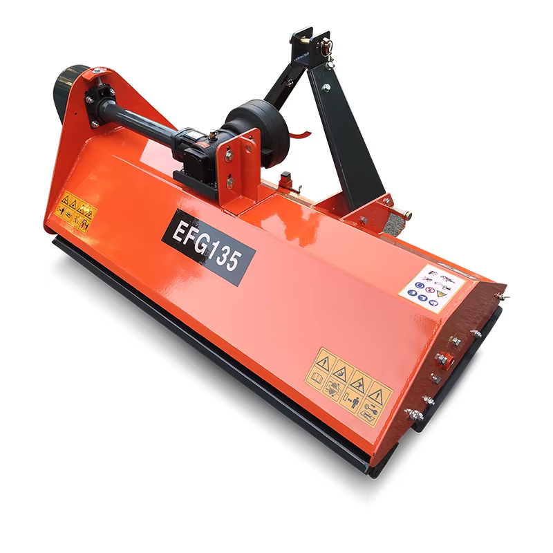 High Quality Grass Mower 3 Point Hitch Tow Behind Flail Mower for Tractor — image 2