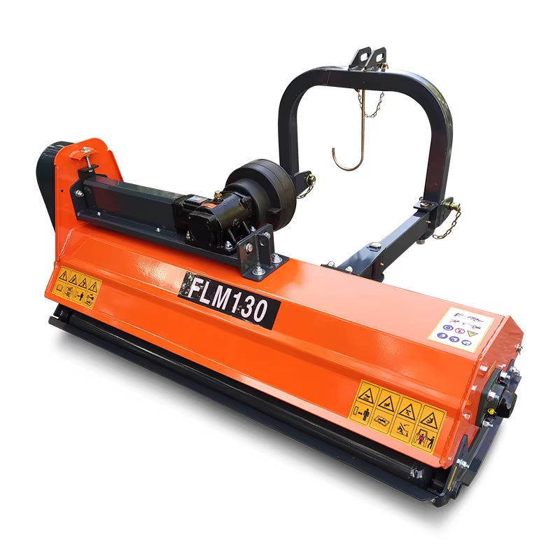 High Efficient Rear-side Lawn Mower Light Duty Tractor PTO Flail Mower for Farm Work — image 4