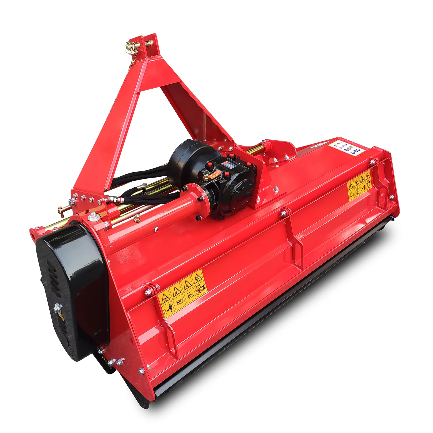 EFGCHK Heavy Duty Tractor 3 Point Hitch Hydraulic Flail Mower for Tough Vegetation Management — image 3