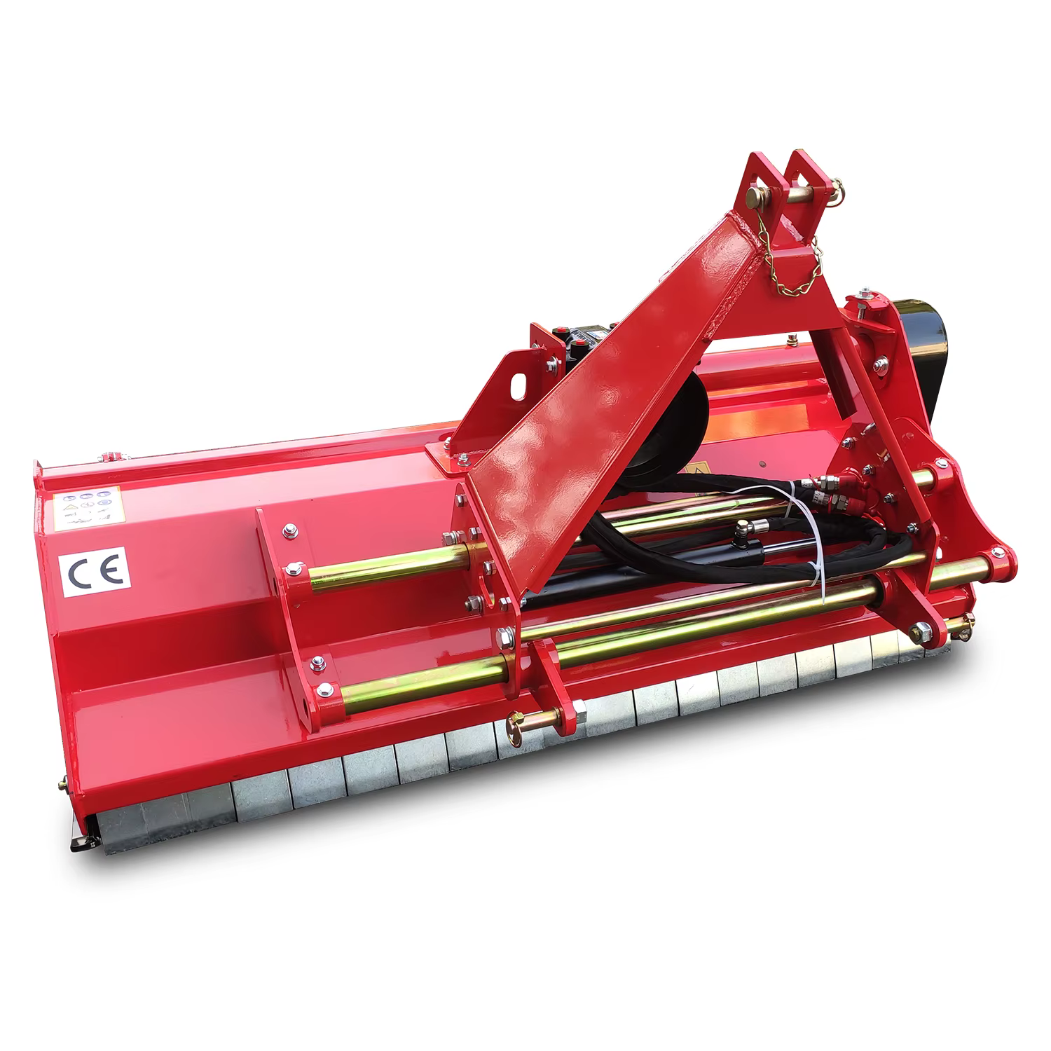 EFGCHK Heavy Duty Tractor 3 Point Hitch Hydraulic Flail Mower for Tough Vegetation Management — image 4