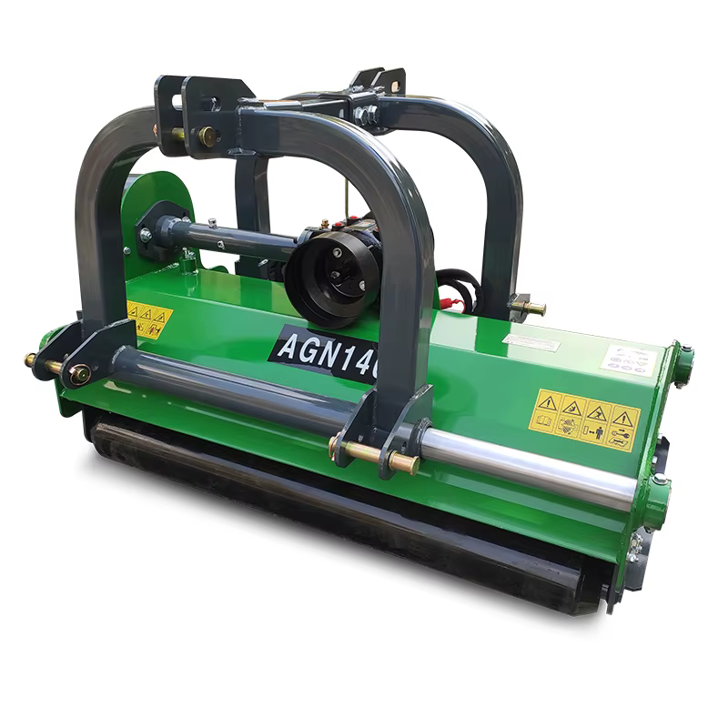 CE Certificated Heavy Duty Tractor Lawn Mower Hydraulic Flail Mower for Grass Cutting — image 2