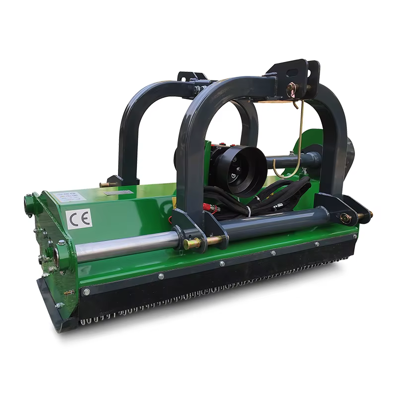 CE Certificated Heavy Duty Tractor Lawn Mower Hydraulic Flail Mower for Grass Cutting — image 4