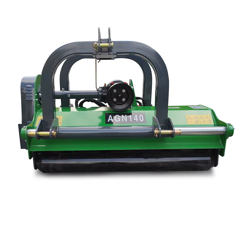 CE Certificated Heavy Duty Tractor Lawn Mower Hydraulic Flail Mower for Grass Cutting — image 5
