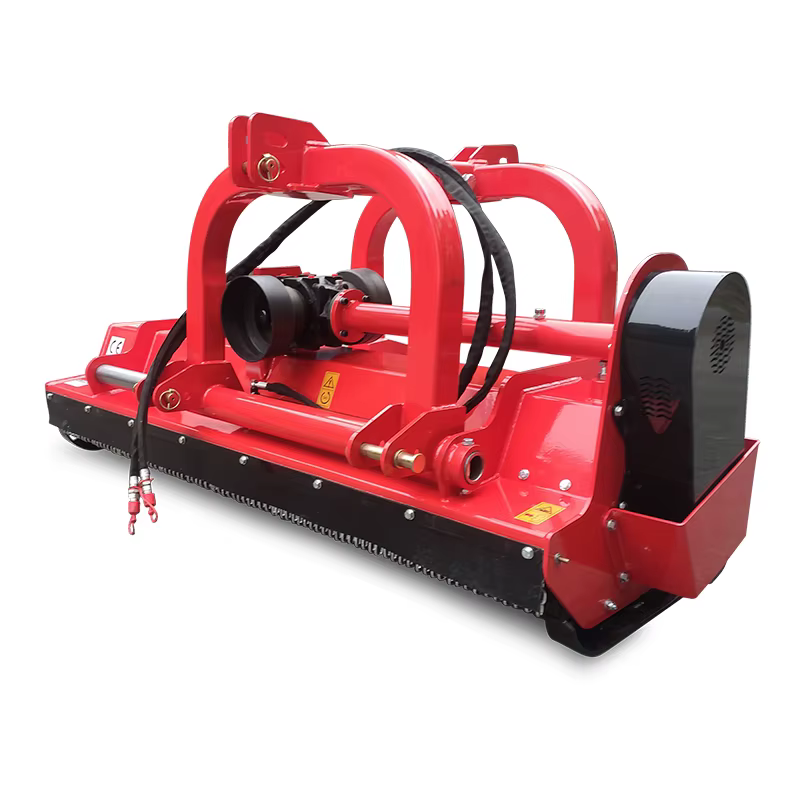 Customized High Quality Farm Equipment Heavy Duty Tractor Flail Mower for Agriculture — image 2