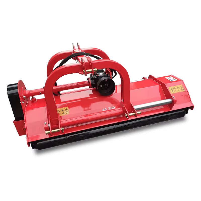 Customized High Quality Farm Equipment Heavy Duty Tractor Flail Mower for Agriculture — image 4