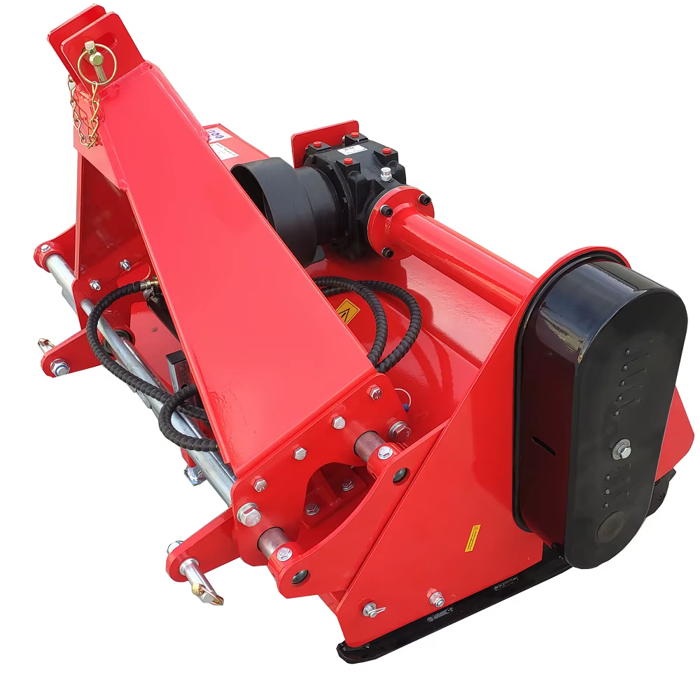 Hot Sale EFGCH Series Orchard Garden Pull Behind Tractor Hydraulic Flail Mower with CE — image 5