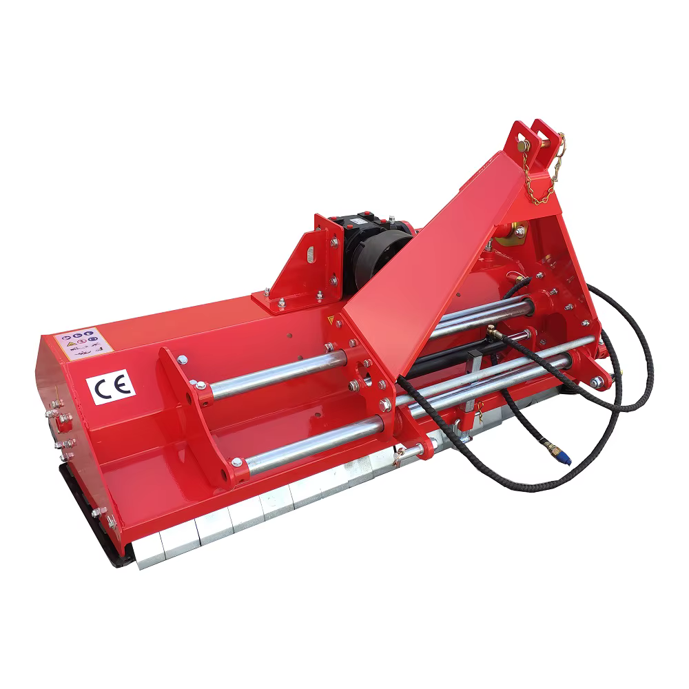 Hot Sale EFGCH Series Orchard Garden Pull Behind Tractor Hydraulic Flail Mower with CE — image 6