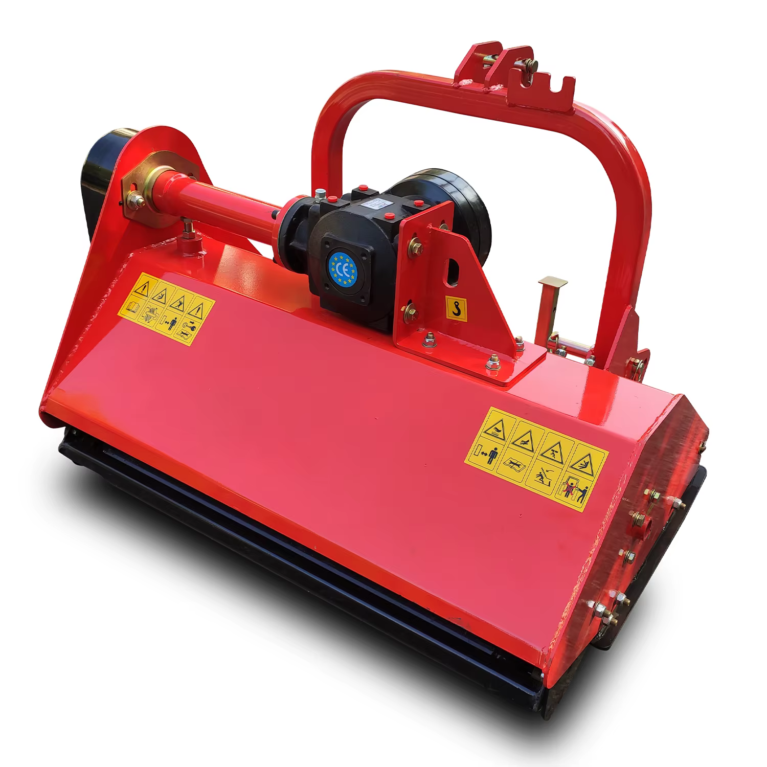 Low-cost Agriculture Machines Heavy Duty PTO Driven Flail Mower for Small Farm Tractor — image 3