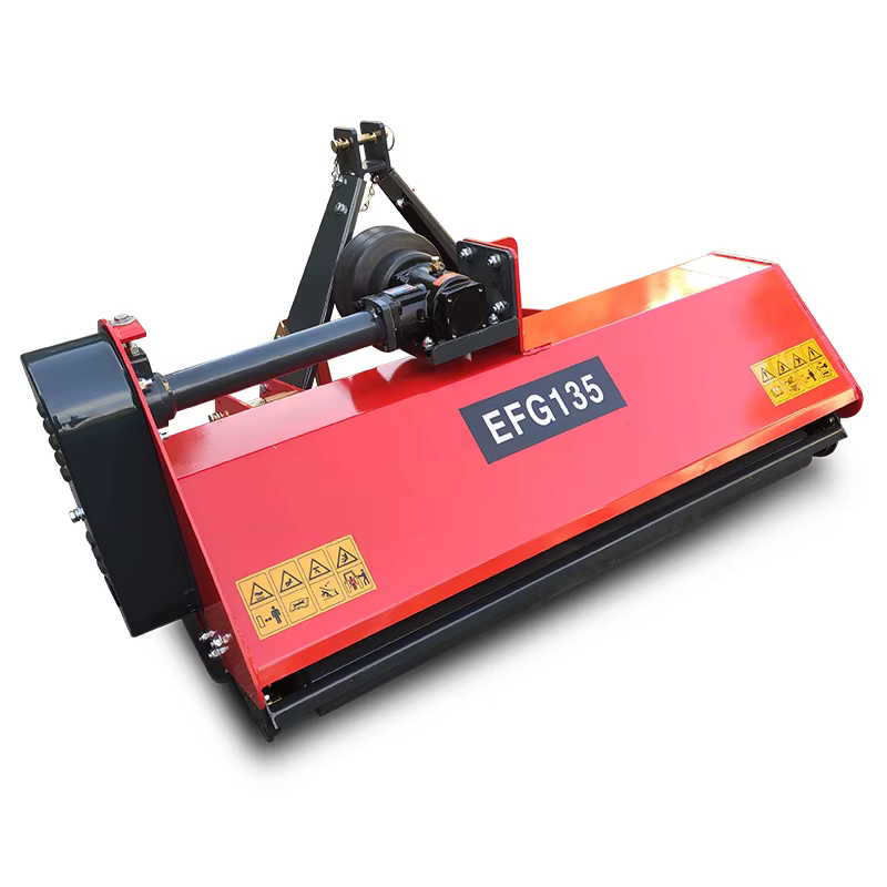 Customizable Heavy Duty 3 Point PTO Tractor Flail Mower for Farm Garden Use — image 2