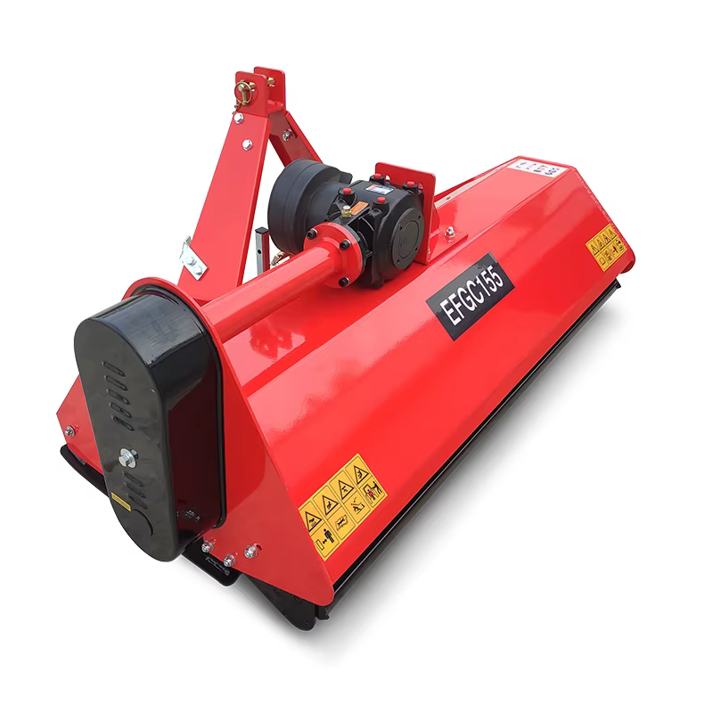 Farming Equipment EFGC 3 Point Lawn Mower Tractor PTO Flail Mower for Farm and Small Gardens — image 2