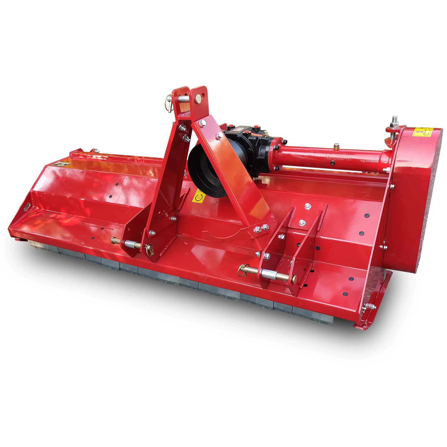 Agricultural Equipment Mower 3 Point Hitch Tractor PTO Flail Mower for Grass Cutting — image 2