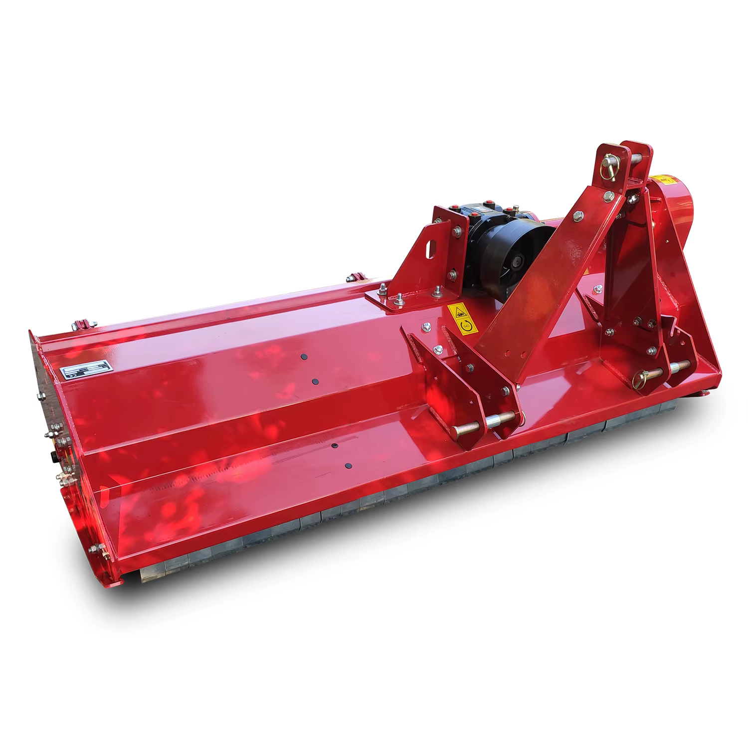 Agricultural Equipment Mower 3 Point Hitch Tractor PTO Flail Mower for Grass Cutting — image 4