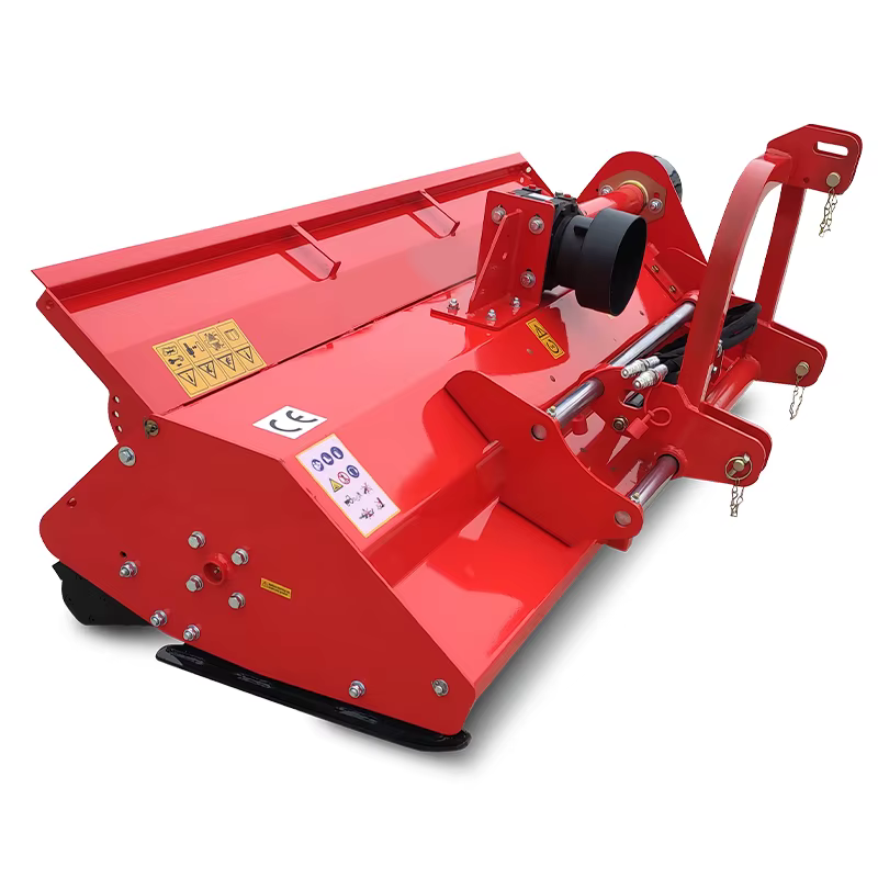 Farm Machinery Heavy Duty Hydraulic Tractor Flail Mower Grass Cutter Machine — image 3