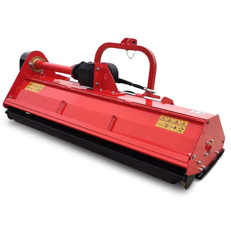 Farm Machinery Heavy Duty Hydraulic Tractor Flail Mower Grass Cutter Machine — image 4