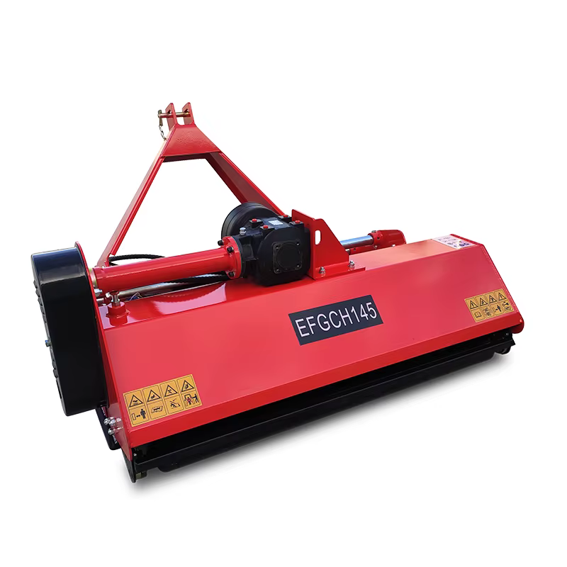 Factory Direct Agricultural PTO Type Flail Mower Tractor Lawn Mower for Garden Farm Use — image 2