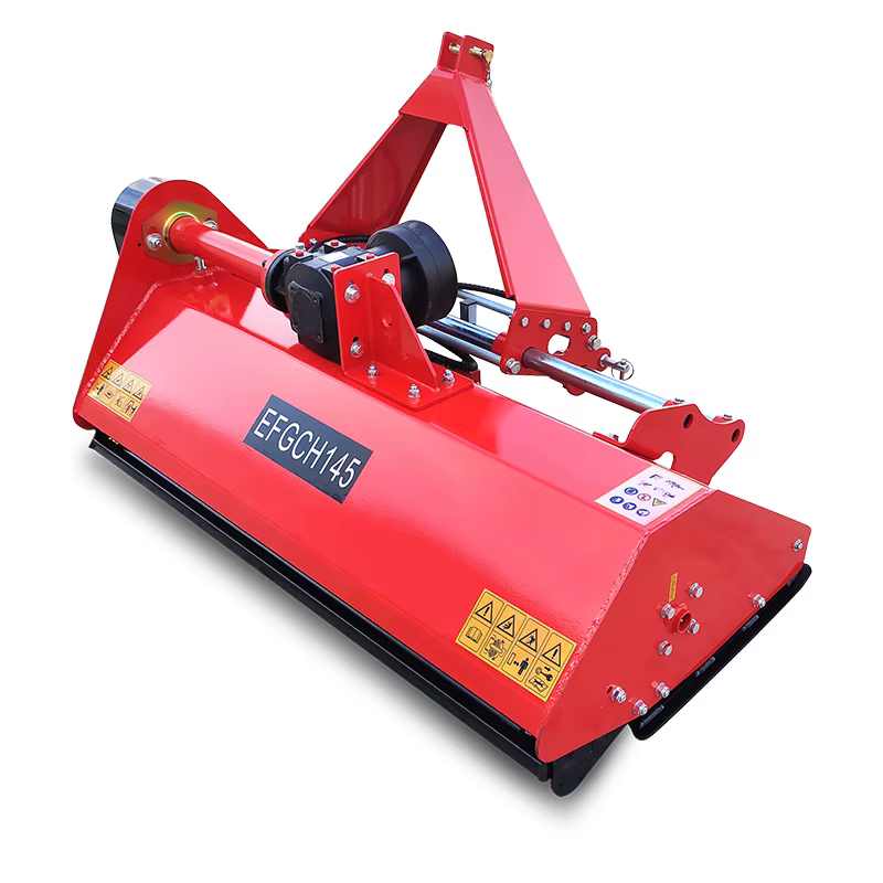 Factory Direct Agricultural PTO Type Flail Mower Tractor Lawn Mower for Garden Farm Use — image 4