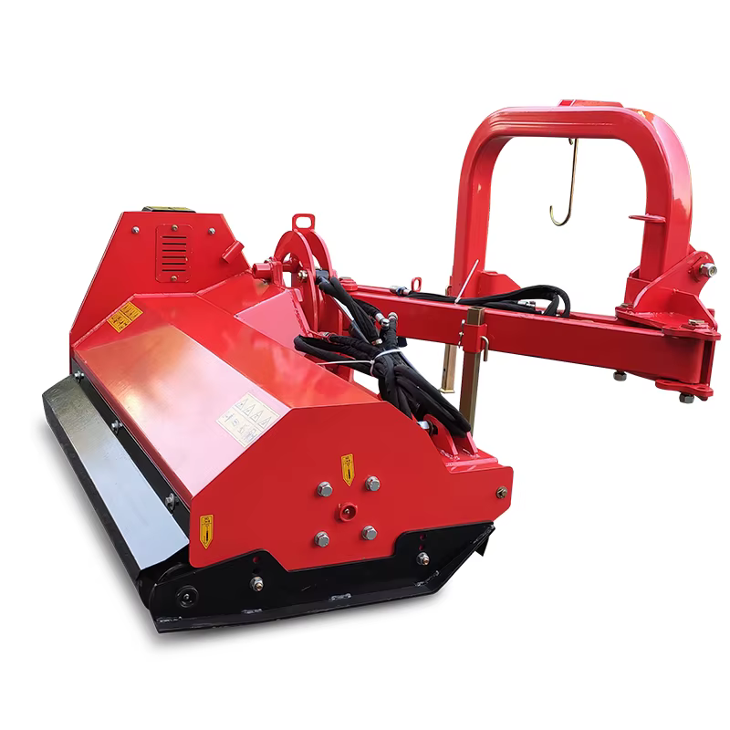 AGH Farm Machinery Engine Core Component Tractor Flail Mower with Hydraulic Side Shift — image 2