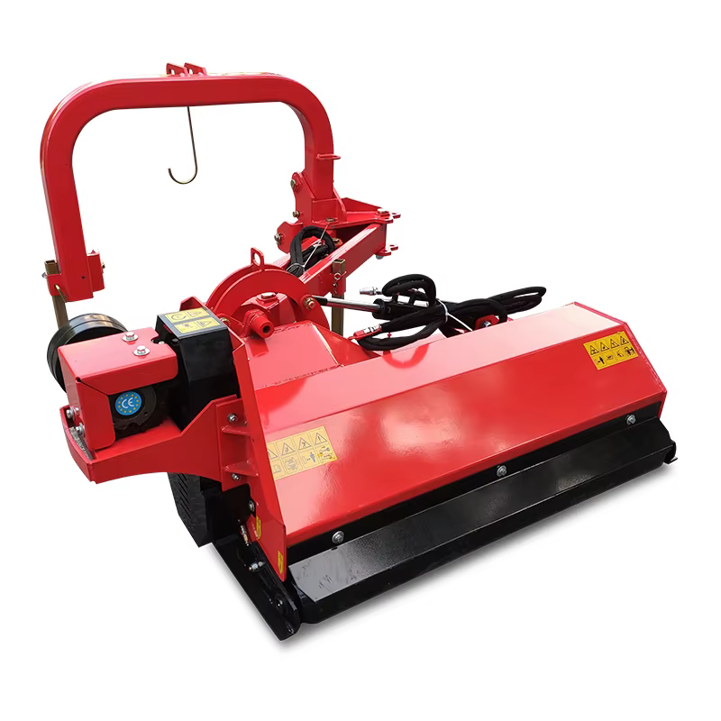 AGH Farm Machinery Engine Core Component Tractor Flail Mower with Hydraulic Side Shift — image 3