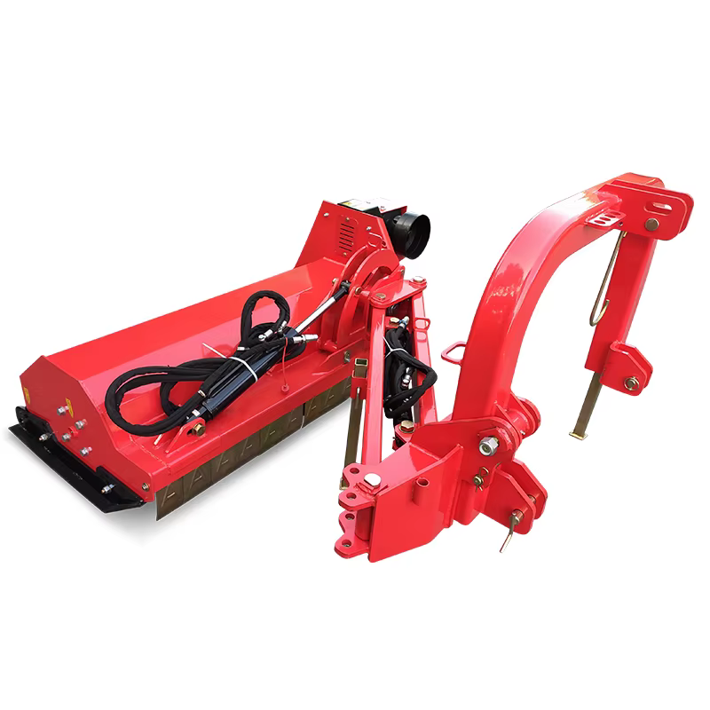 AGH Farm Machinery Engine Core Component Tractor Flail Mower with Hydraulic Side Shift — image 4