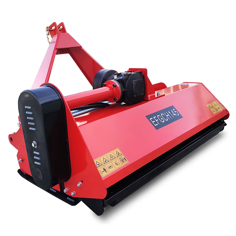 Farm Machinery Heavy Duty Tractor 3 Point PTO Driven Flail Mower with Hydraulic Side Shift — image 3