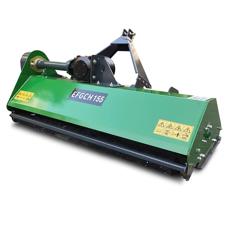 Factory Direct Sell Farmland Machinery Tractor 3 Point Side Shift Hydraulic Flail Mower for Farm Use — image 2