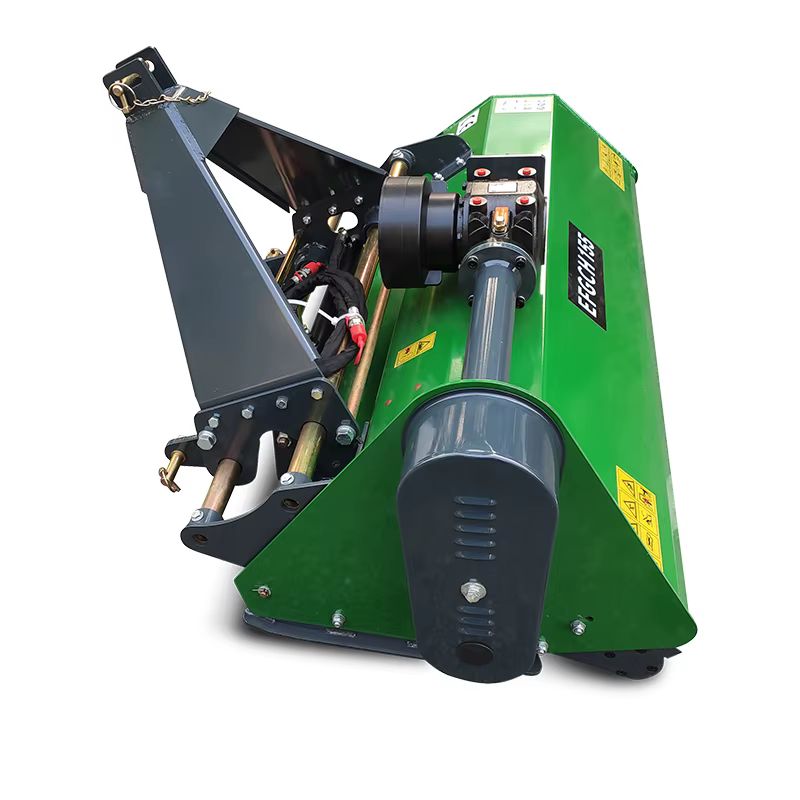 Factory Direct Sell Farmland Machinery Tractor 3 Point Side Shift Hydraulic Flail Mower for Farm Use — image 3