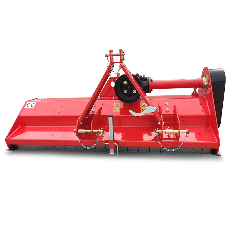 CE Certificated Agricultural PTO Flail Mower Heavy Duty EFGC Series Tractor Flail Mower Mulchers for Sale — image 3