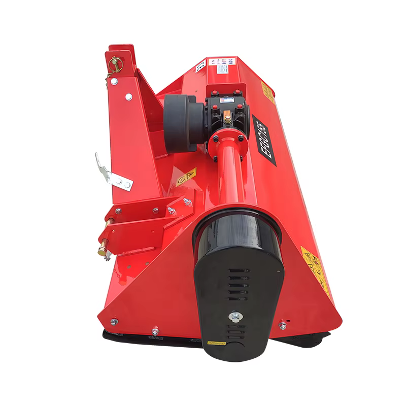 CE Certificated Agricultural PTO Flail Mower Heavy Duty EFGC Series Tractor Flail Mower Mulchers for Sale — image 4
