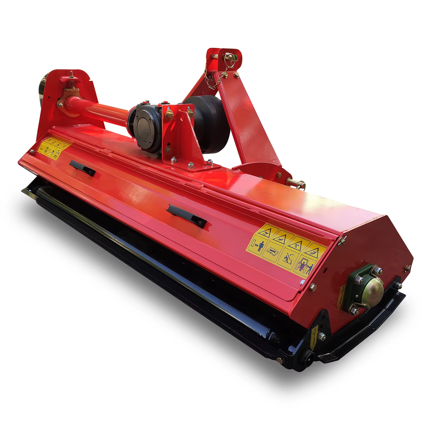 Farming Implement Light Duty Grass Cutter Machine Tractor Flail Mower for Agricultural Use — image 2