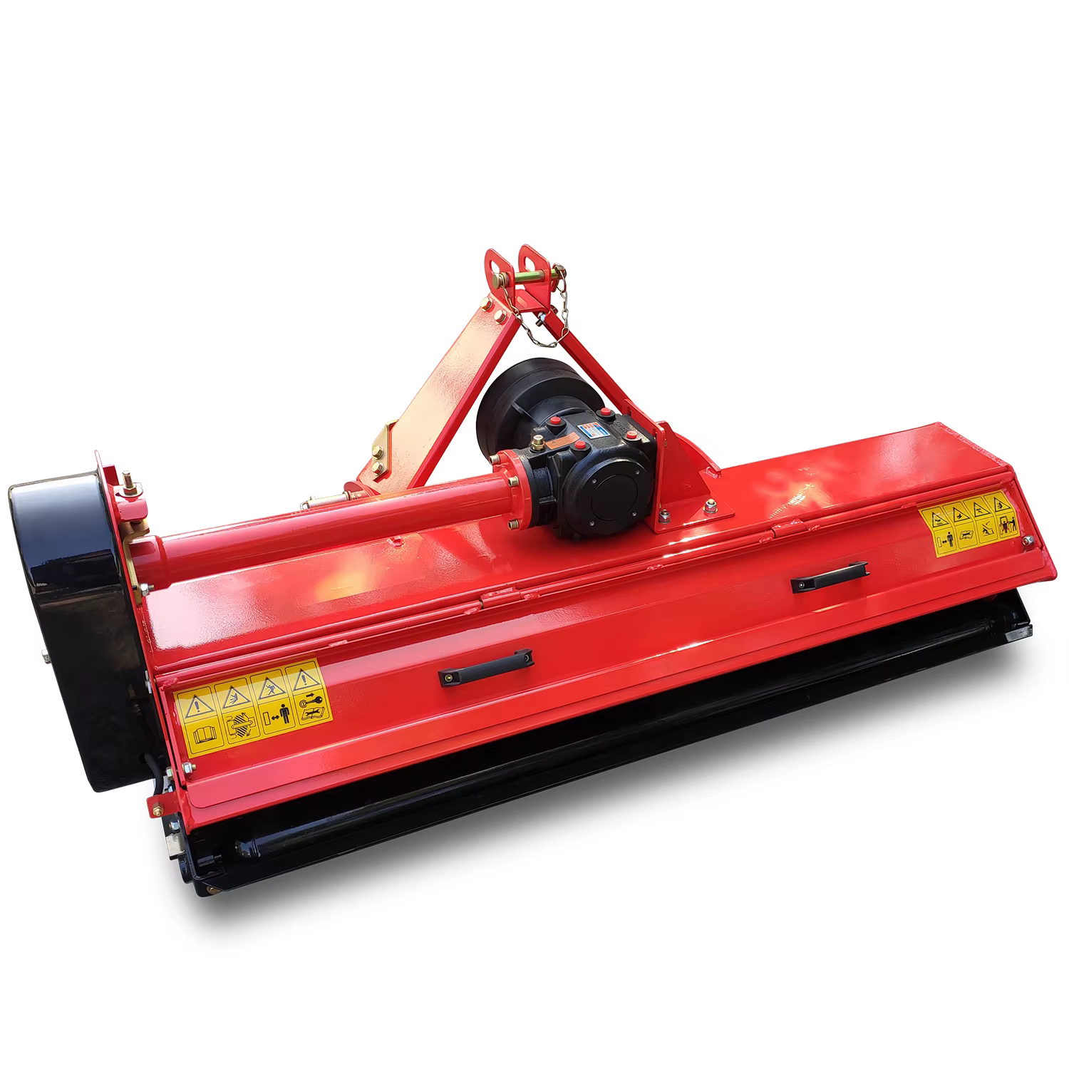 Farming Implement Light Duty Grass Cutter Machine Tractor Flail Mower for Agricultural Use — image 3