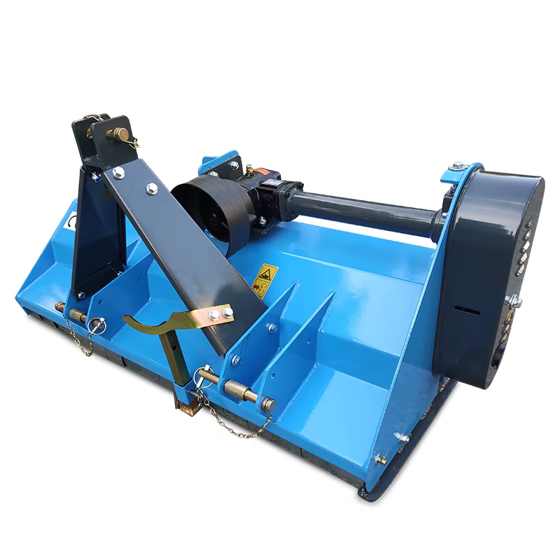 CE Certificated High Quality 3 Point Hitch Pto Flail Mower EFG135 Tractor Flail Mower for Sale — image 4