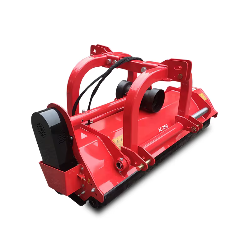Hot Selling PTO Shaft Tractor Hydraulic Flail Mower Mulcher Grass Slasher for Rough Terrain — image 3