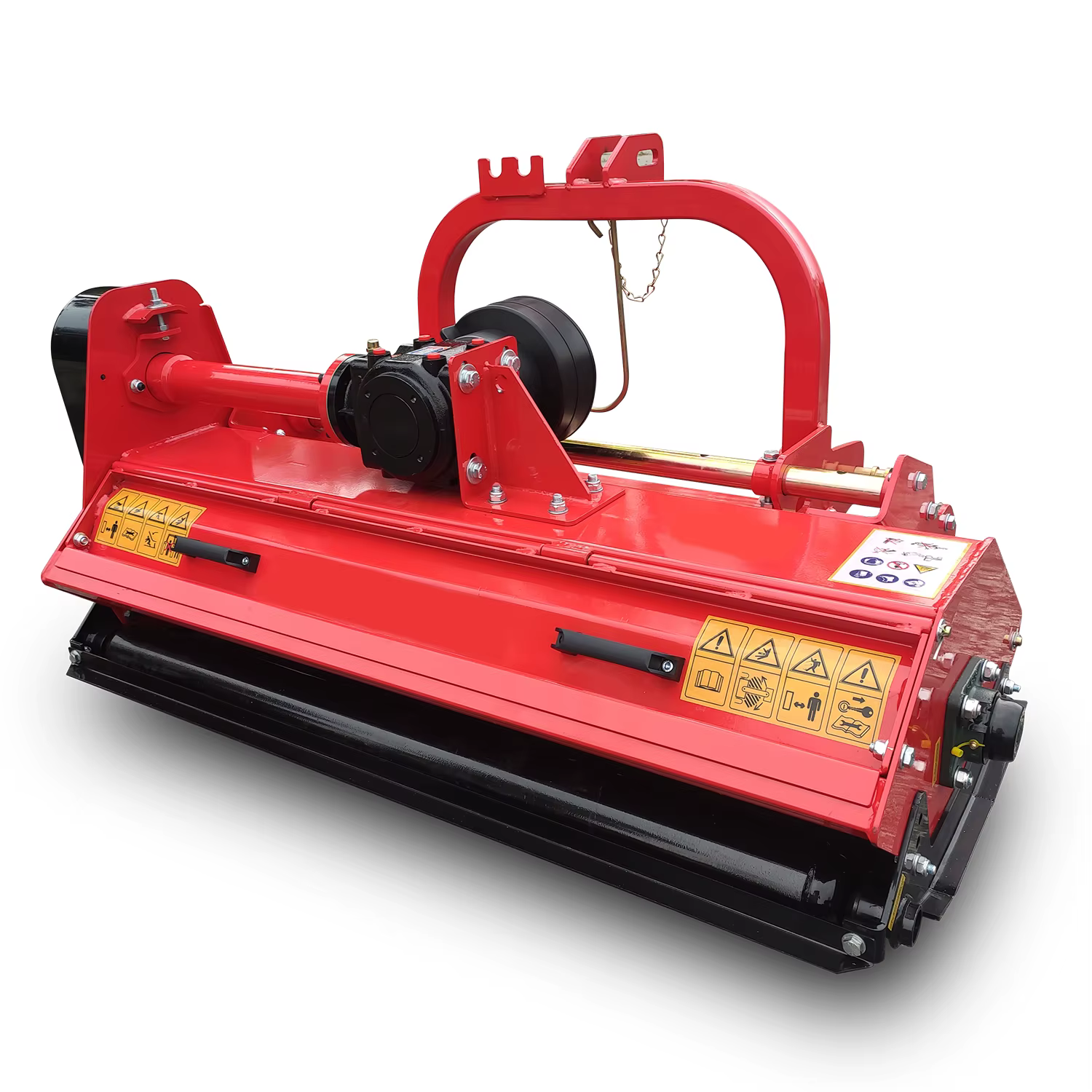 Farm Machines Tractor Lawn Mower Heavy Duty Flail Mower for Brush Clearing and Field Mowing — image 2