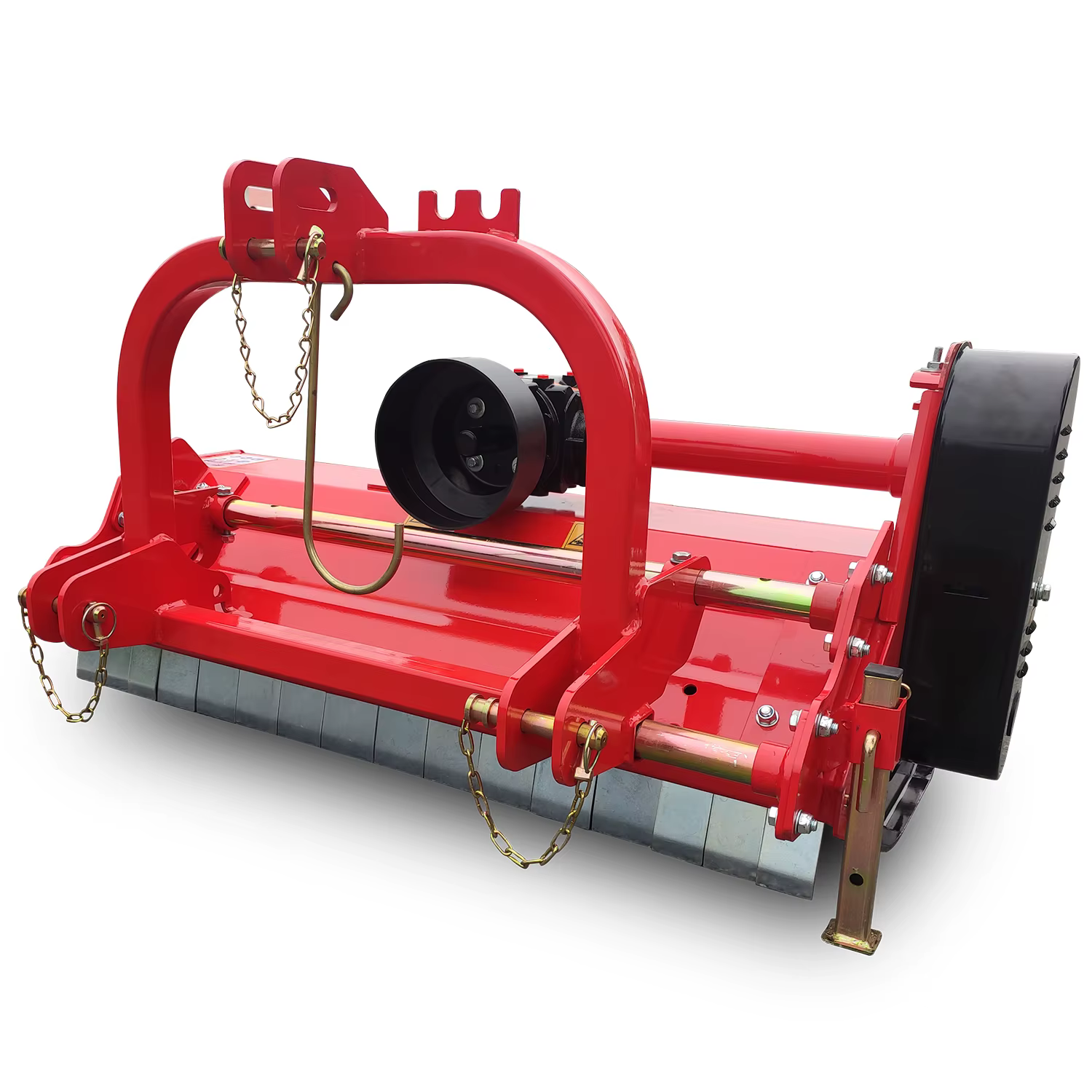 Farm Machines Tractor Lawn Mower Heavy Duty Flail Mower for Brush Clearing and Field Mowing — image 3
