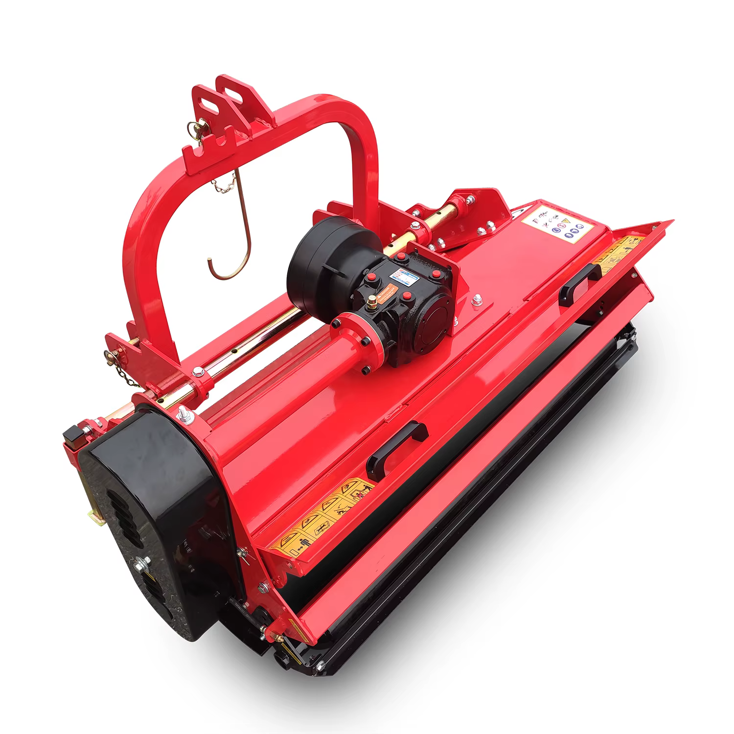 Farm Machines Tractor Lawn Mower Heavy Duty Flail Mower for Brush Clearing and Field Mowing — image 4
