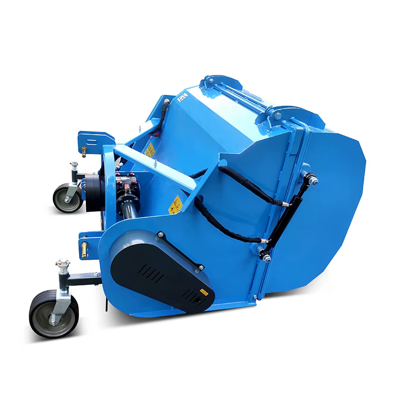 Tractor Equipment Hydraulic Flail Mower Grass Collector with Low Maintenance — image 5