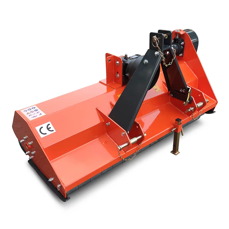 Farm and Home Use Lawn Trimmer PTO Driven Tractor Flail Mower for Field Maintenance — image 4